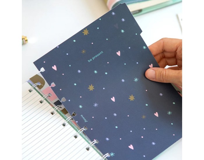 Filofax Разделител за тефтер Good Vibes, A5