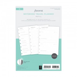 Filofax Пълнител за тефтер Minimal, А5, за пътуване - Filofax