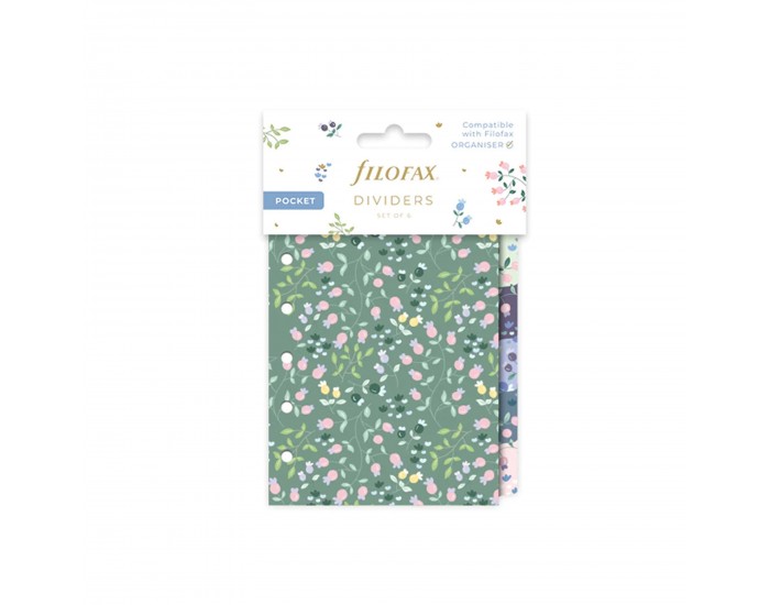 Filofax Разделител за органайзер Meadow Pocket