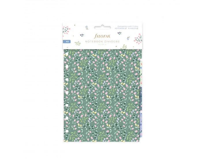 Filofax Разделител за тефтер Meadow, A5