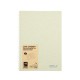 Sworld Тетрадка Wheat Straw, А5, със спирала, 60 листа, зелена