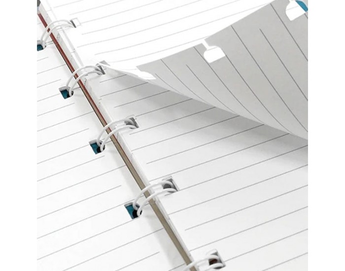 Filofax Тефтер Classic, A5, аква