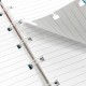 Filofax Тефтер Classic, A5, аква