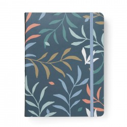 Filofax Тефтер Botanical, A5, син - Filofax