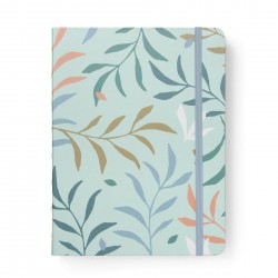 Filofax Тефтер Botanical, A5, мента - Filofax