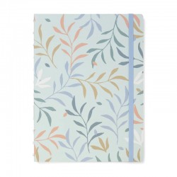Filofax Тефтер Botanical, A4, мента - Filofax