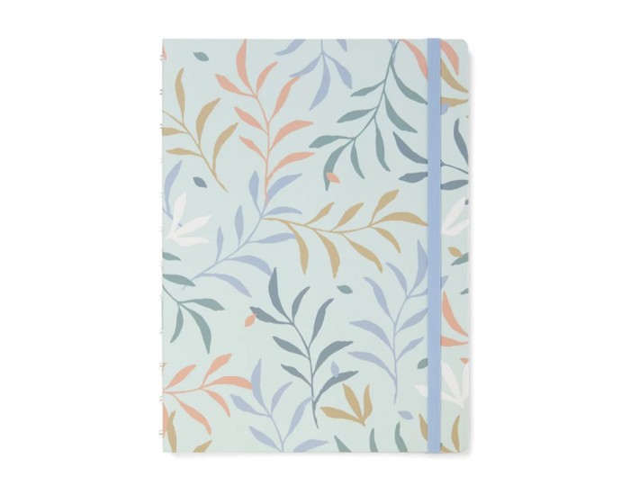 Filofax Тефтер Botanical, A4, мента