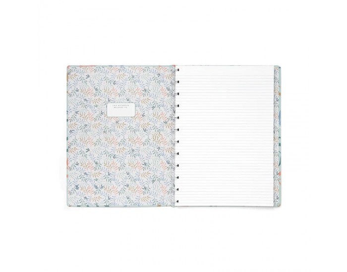 Filofax Тефтер Botanical, A4, мента