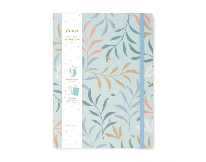 Filofax Тефтер Botanical, A4, мента