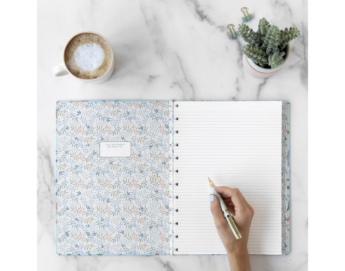 Filofax Тефтер Botanical, A4, мента