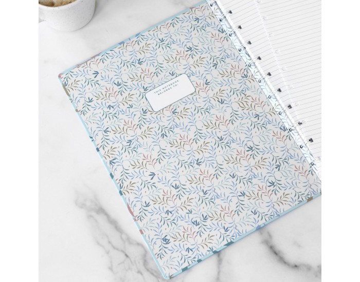 Filofax Тефтер Botanical, A4, мента