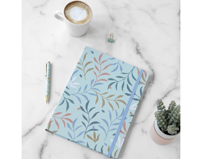 Filofax Тефтер Botanical, A4, мента