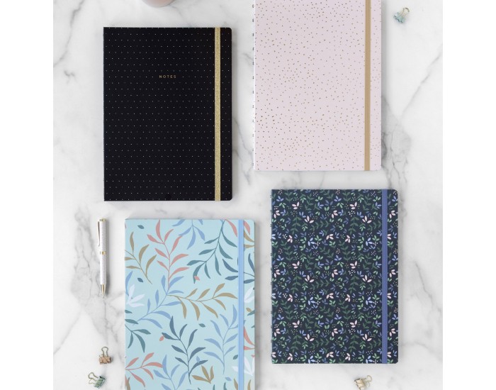 Filofax Тефтер Botanical, A4, мента