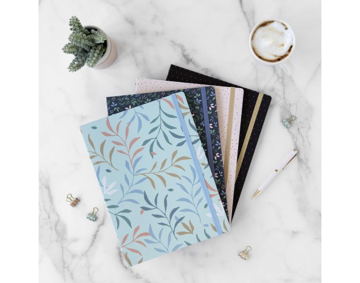 Filofax Тефтер Botanical, A4, мента