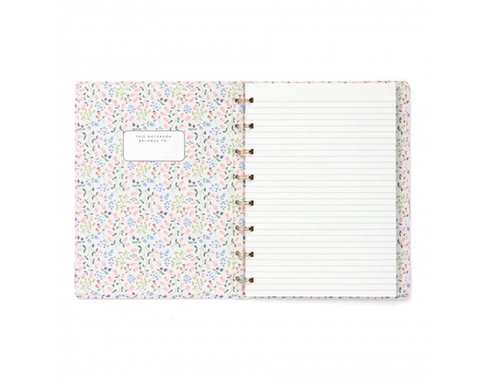 Filofax Тефтер Meadow, A5, розов