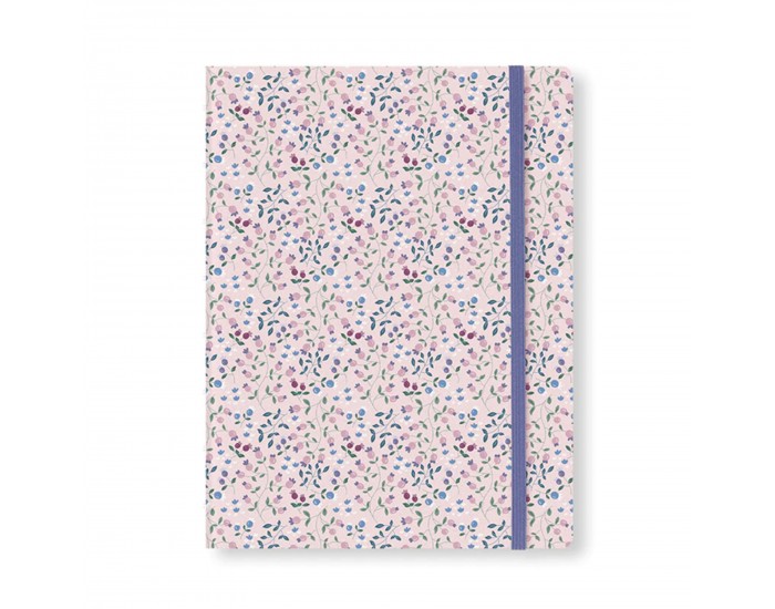 Filofax Тефтер Meadow, A5, розов