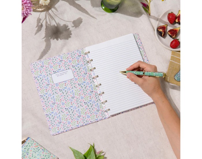Filofax Тефтер Meadow, A5, розов