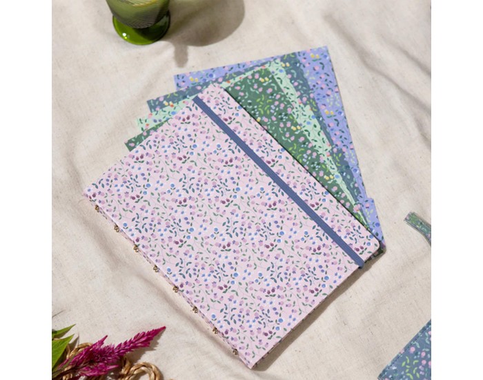 Filofax Тефтер Meadow, A5, розов