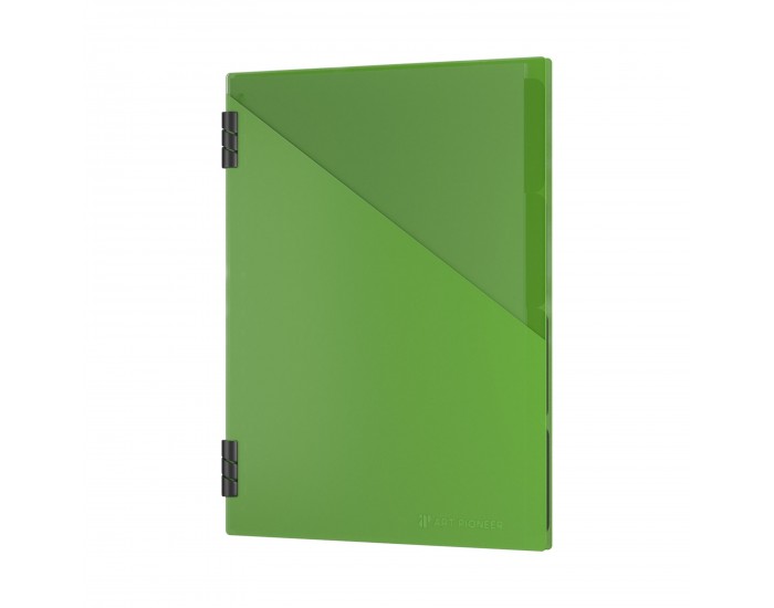 Art Pioneer Органайзер The Fluorescent, A5, PVC корица, 50 листа, зелен