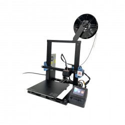 Принтер Colido 3D Diy 3.0, черен, диаметър на нишката 1.75 mm, диаметър на дюзата 0.4 mm, USB/SD Card - Colido