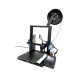 Принтер Colido 3D Diy 3.0, черен, диаметър на нишката 1.75 mm, диаметър на дюзата 0.4 mm, USB/SD Card