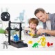 Принтер Colido 3D Diy 3.0, черен, диаметър на нишката 1.75 mm, диаметър на дюзата 0.4 mm, USB/SD Card