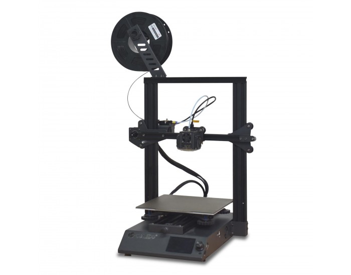 Принтер Colido 3D Diy 3.0, черен, диаметър на нишката 1.75 mm, диаметър на дюзата 0.4 mm, USB/SD Card