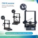 Принтер Colido 3D Diy 3.0, черен, диаметър на нишката 1.75 mm, диаметър на дюзата 0.4 mm, USB/SD Card