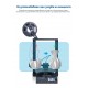 Принтер Colido 3D Diy 3.0, черен, диаметър на нишката 1.75 mm, диаметър на дюзата 0.4 mm, USB/SD Card