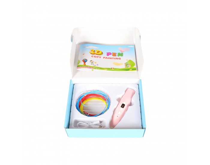 Писалка Colido 3D LT-P68, PCL, USB, розова