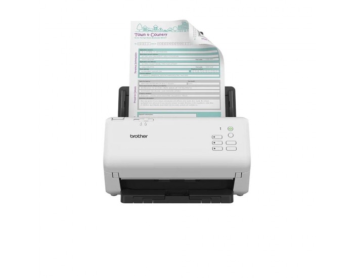 Скенер Brother ADS-4300N, A4, Sheetfed