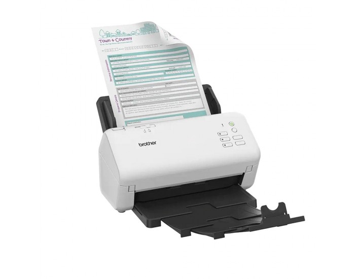 Скенер Brother ADS-4300N, A4, Sheetfed