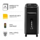 Шредер за унищожаване на документи Fellowes Powershred 99Ci, 100% Jam Proof, Cross-Cut, 34 L, P-4, време за работа 30 мин, време за почивка 40 мин