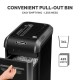 Шредер за унищожаване на документи Fellowes Powershred 99Ci, 100% Jam Proof, Cross-Cut, 34 L, P-4, време за работа 30 мин, време за почивка 40 мин