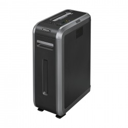 Шредер за унищожаване на документи Fellowes Powershred 125Ci, 100% Jam Proof, Cross-Cut, 53 L, P-4, ниво на шум 63 dB - Fellowes