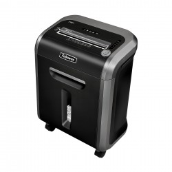 Шредер за унищожаване на документи Fellowes Powershred 79Ci, 100% Jam Proof, 23 L, P-4, време за работа 20 мин, време за почивка 30 мин - Fellowes