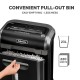 Шредер за унищожаване на документи Fellowes Powershred 79Ci, 100% Jam Proof, 23 L, P-4, време за работа 20 мин, време за почивка 30 мин