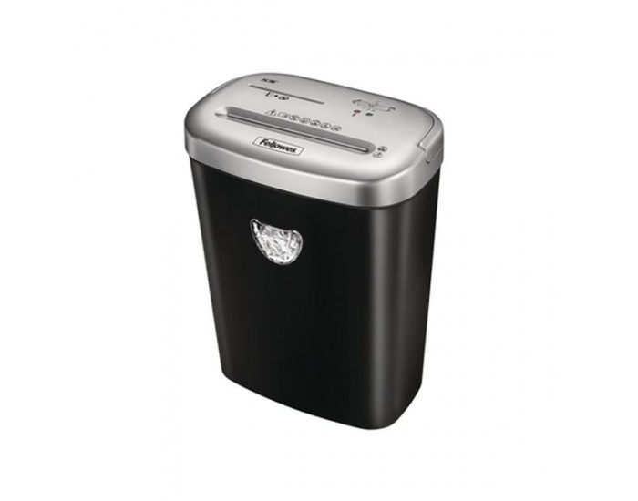 Шредер за унищожаване на документи Fellowes Powershred 53C, Cross-Cut, 23 L, P-4, време за почивка 30 мин, за 1 потребител