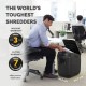 Шредер за унищожаване на документи Fellowes Automax 200C, Cross-Cut, P-4, обем на коша 32 L, за 1-3 потребителя, ниво на шум 60 dB