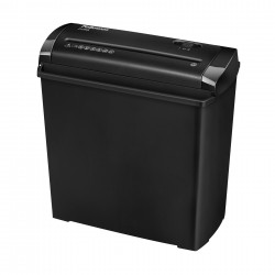 Шредер за унищожаване на документи Fellowes Powershred P-25S, Strip-Cut, 11 L, време за работа 3 мин - Fellowes