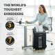 Шредер за унищожаване на документи Fellowes Automax 100M, Micro Cut, 23 L, P-4, време за работа 15 мин