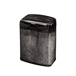 Шредер за унищожаване на документи M-7CМ Fellowes, Cross-Cut, 13 L, P-4, време за работа 5 мин, време за почивка 30 мин - Fellowes