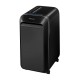 Шредер за унищожаване на документи Fellowes LX221, Micro-Cut, 30 L, черен, P-5, време за работа 25 мин