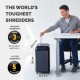 Шредер за унищожаване на документи Fellowes LX221, Micro-Cut, 30 L, черен, P-5, време за работа 25 мин