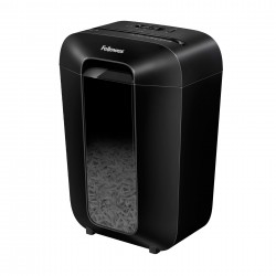Шредер за унищожаване на документи Fellowes Powershred LX70, Cross-Cut, черен, 11.5 L, P-4 - Fellowes