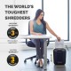 Шредер за унищожаване на документи Fellowes Powershred LX45, Cross-Cut, черен, P-4, обем на коша 17 L, време за работа 6 мин, ниво на шум 70 dB