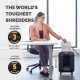 Шредер за унищожаване на документи Fellowes Powershred LX85, P-4, Cross-Cut, черен, обем на коша 19 L, ниво на шум 70-75 dB