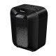 Шредер за унищожаване на документи Fellowes Powershred LX50, P-4, Cross-Cut, черен, обем на коша 17 L, време за почивка 30 мин
