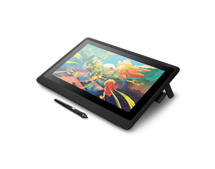 Графичен таблет Wacom Cintiq 16, 5080 lpi, USB, HDMI, TFT LCD, черен