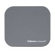 Пад за мишка Fellowes Microban, антибактериален, 2 mm, сив
